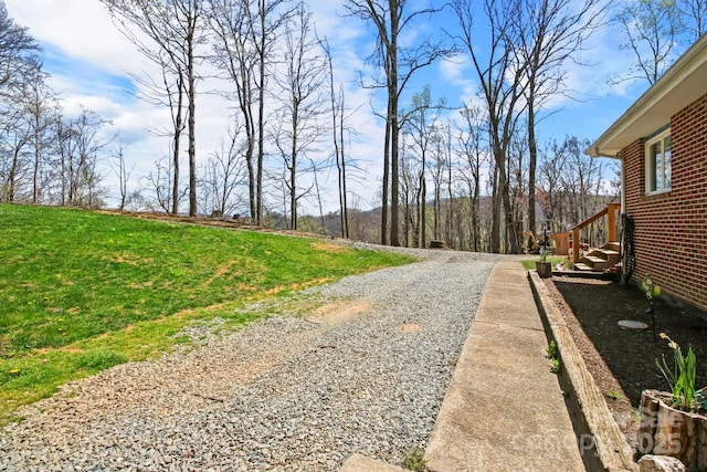 675 Rodgers Rd, Newland, NC 28657 - view of road