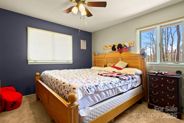 675 Rodgers Rd, Newland, NC 28657 - carpeted bedroom with ceiling fan