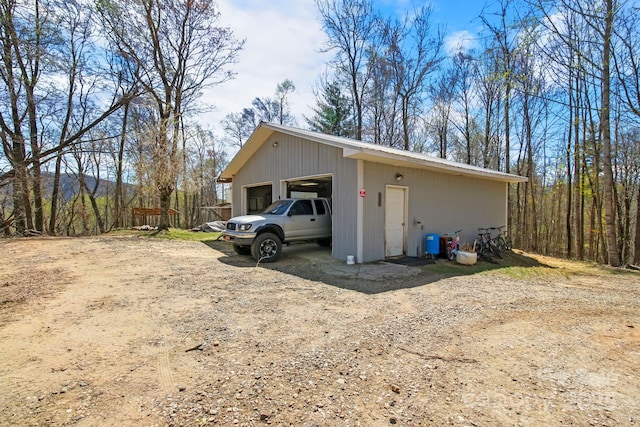 675 Rodgers Rd, Newland, NC 28657 - view of detached garage