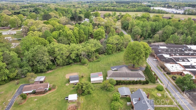 bird's eye view