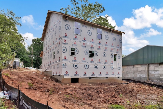 530 Gantt St, Mooresville, NC 28115 - exterior view of crawl space