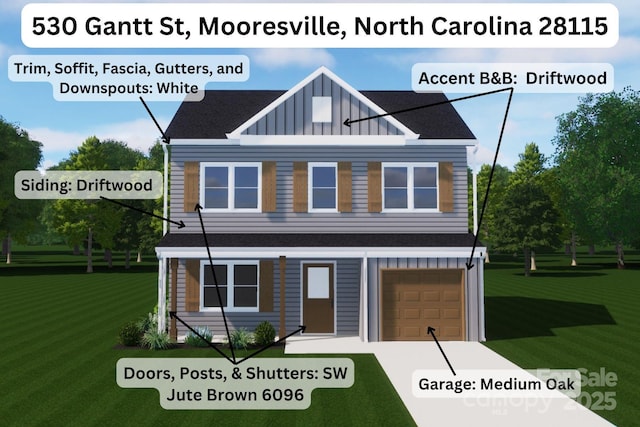 530 Gantt St, Mooresville, NC 28115 - photo 4