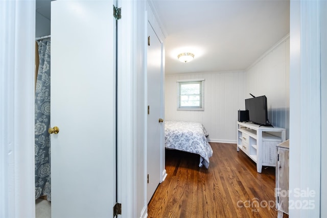 846 Gist Rd, Rock Hill, SC 29732 - bedroom with dark wood-style flooring