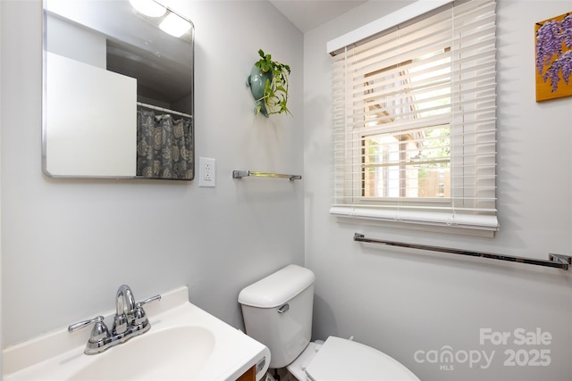 846 Gist Rd, Rock Hill, SC 29732 - bathroom featuring vanity and toilet