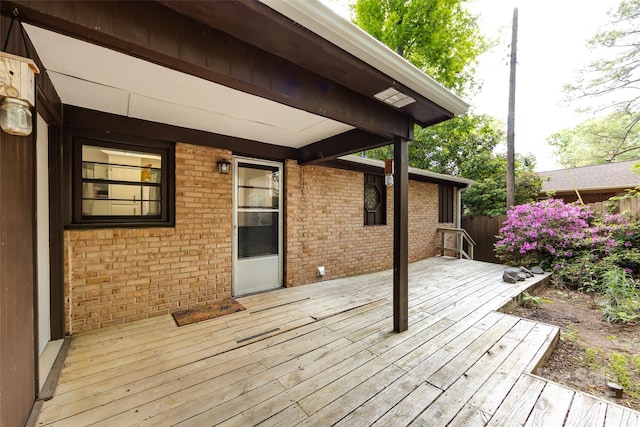 846 Gist Rd, Rock Hill, SC 29732 - wooden deck featuring fence