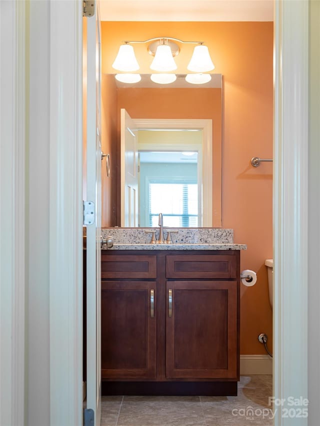 19 Tudor Way, Black Mountain, NC 28711 - bathroom with vanity and toilet