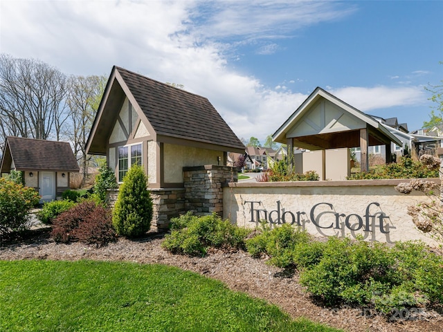 19 Tudor Way, Black Mountain, NC 28711 - view of community / neighborhood sign