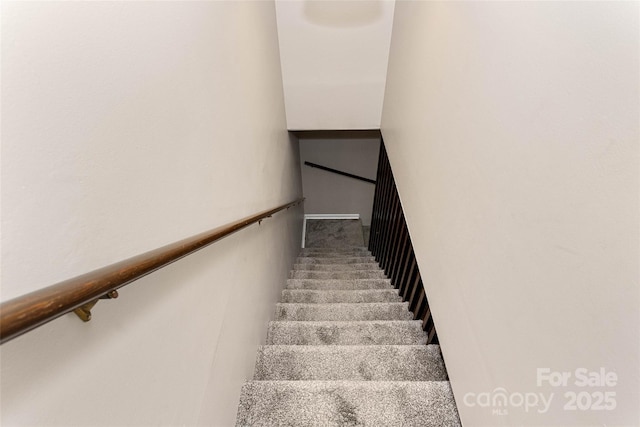 159 Amble Ln, Fletcher, NC 28732 - view of stairway