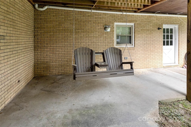 159 Amble Ln, Fletcher, NC 28732 - view of patio