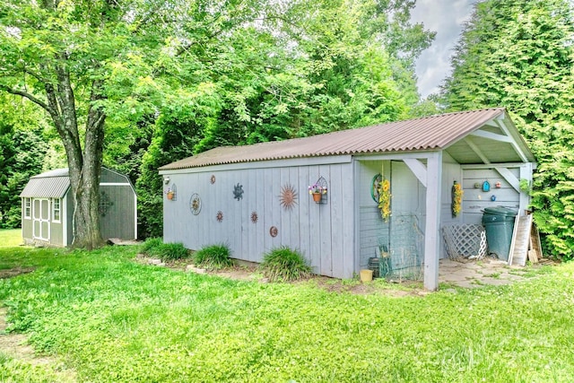 4897 Calico Rd, Lenoir, NC 28645 - view of shed