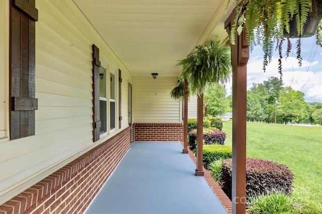 4897 Calico Rd, Lenoir, NC 28645 - porch with a yard