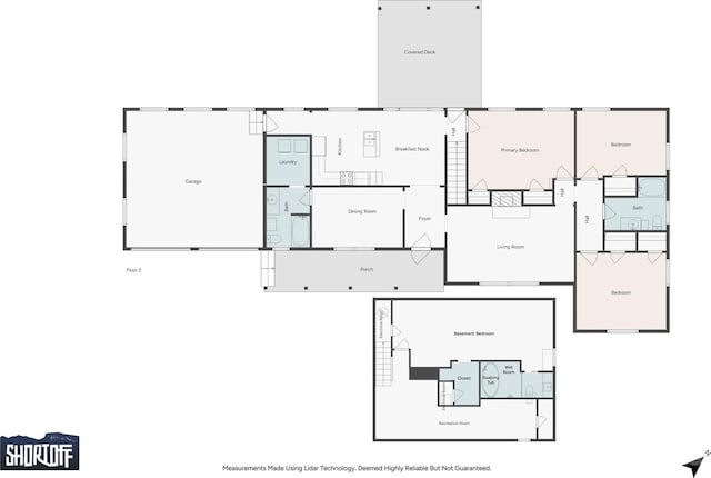 4897 Calico Road Lot 11A, Lot 11, Lot 11B, Lenoir, NC 28645 - view of property floor plan