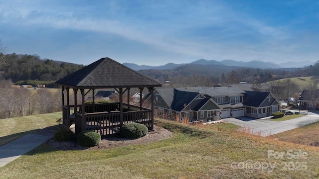 20 Brookstone Pl, Candler, NC 28715 - mountain view