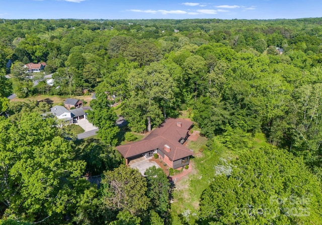 916 E Park Dr, Lincolnton, NC 28092 - aerial overview of property's location with a forest