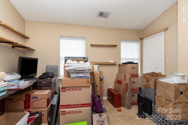 1766 Forest Side Ln, Charlotte, NC 28213 - storage area with visible vents