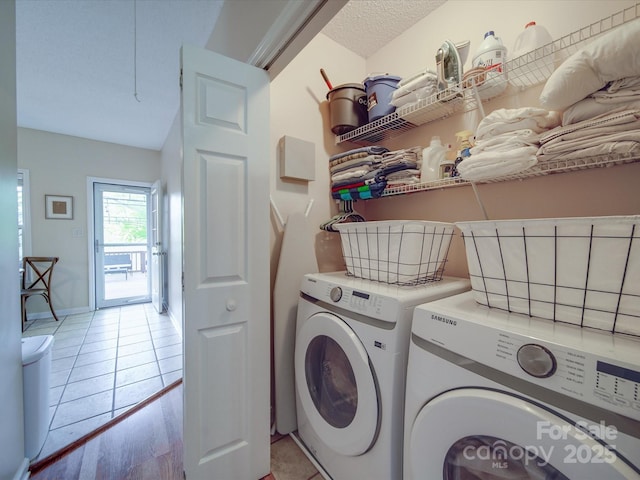 215 6th St, Belmont, NC 28012 - washroom with washing machine and dryer