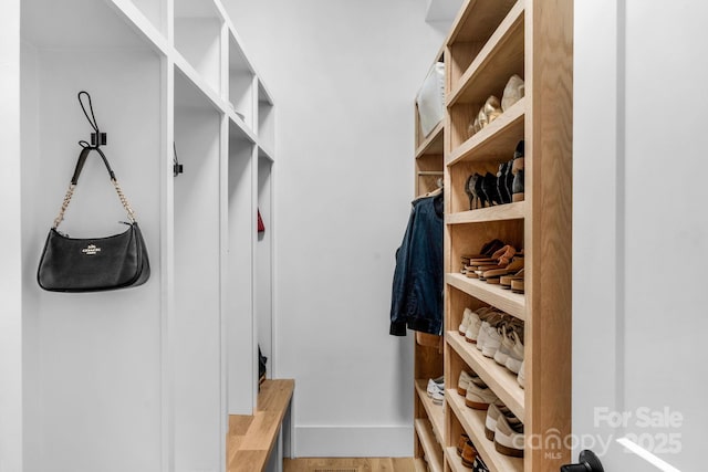 2165 Country Club Rd, Lincolnton, NC 28092 - mudroom with wood finished floors