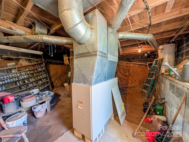 utilities with heating unit
