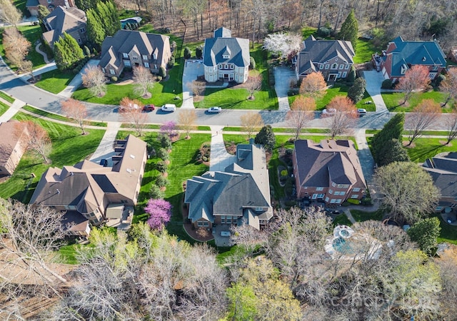 7005 Camrose Crossing Ln, Matthews, NC 28104 - aerial view of residential area