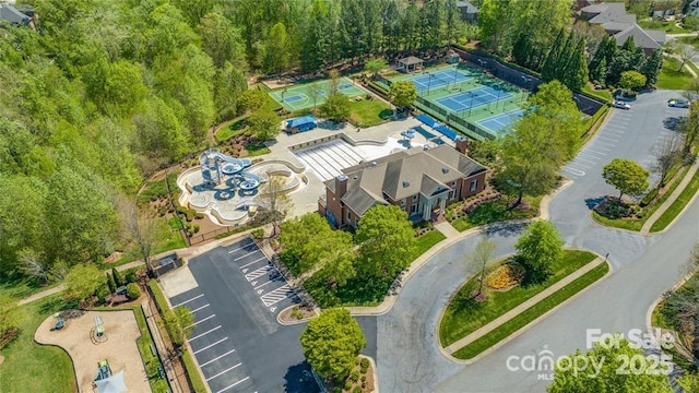 7005 Camrose Crossing Ln, Matthews, NC 28104 - view of property location