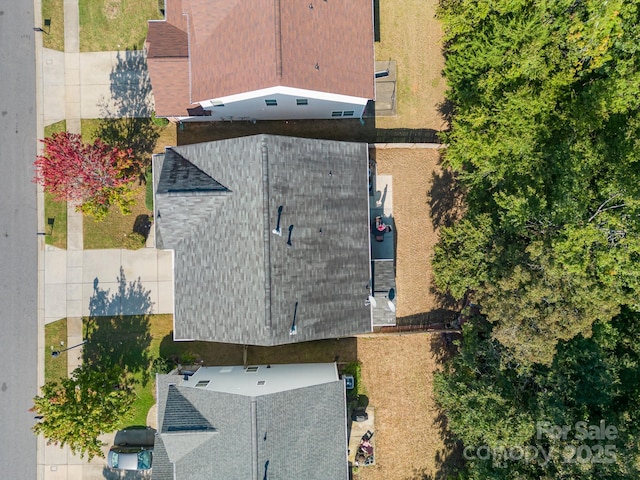 9904 Rocky Ford Club Rd, Charlotte, NC 28269 - aerial view