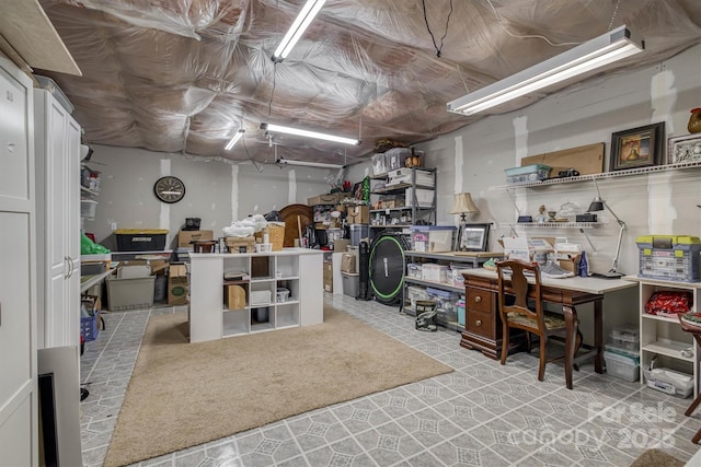 3 Kensington Ct, Granite Falls, NC 28630 - view of below grade area