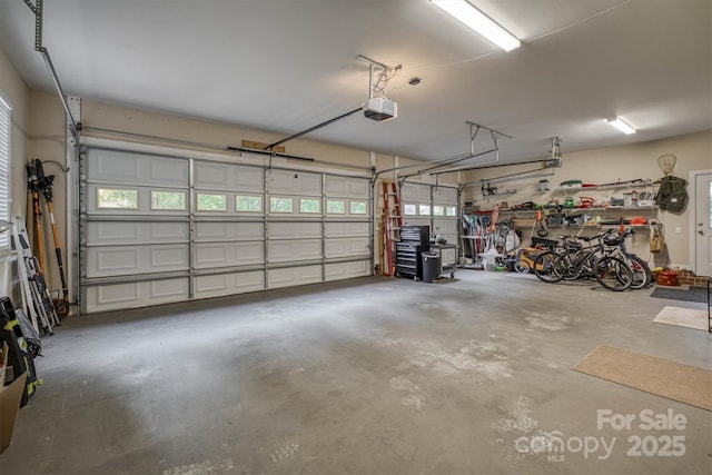 3 Kensington Ct, Granite Falls, NC 28630 - garage featuring a garage door opener