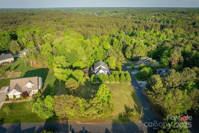 3 Kensington Ct, Granite Falls, NC 28630 - aerial view featuring a view of trees
