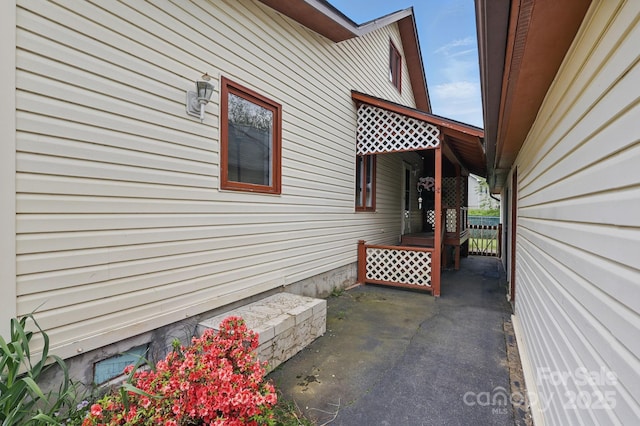 137 Clint Lewis Rd, Boone, NC 28607 - view of side of property featuring a patio area