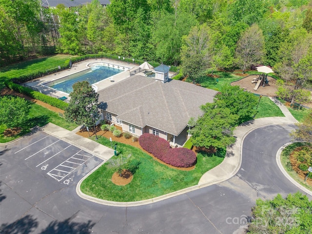 8428 Westmoreland Lake Dr, Cornelius, NC 28031 - birds eye view of property