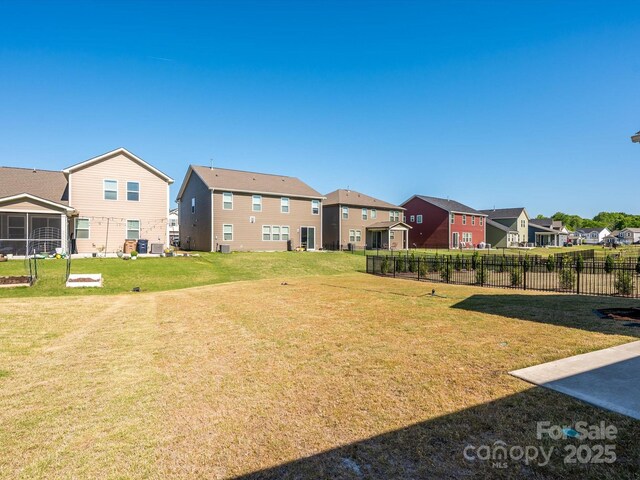 1516 Laggan Ln, Indian Trail, NC 28079 - view of yard with a residential view