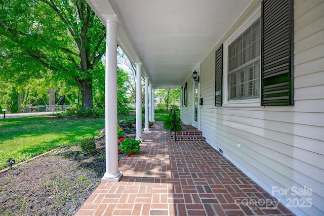 402 Hudson St, Winnsboro, SC 29180 - view of patio