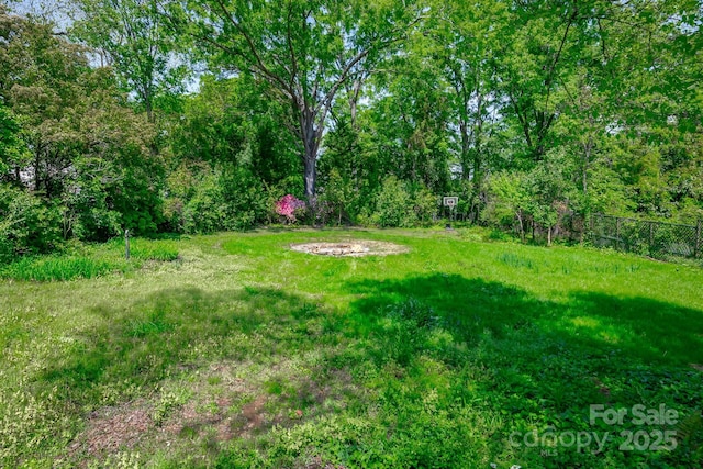 402 Hudson St, Winnsboro, SC 29180 - view of yard with fence