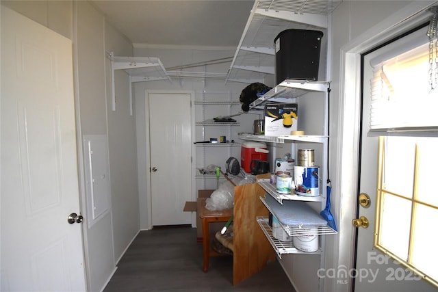 234 Olin Loop, Olin, NC 28660 - office area featuring wood finished floors