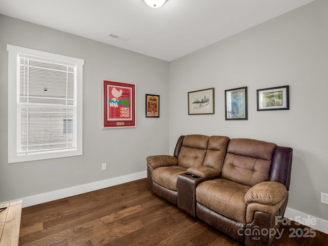 231 Leyland Cir, Hendersonville, NC 28792 - living room with wood finished floors and baseboards