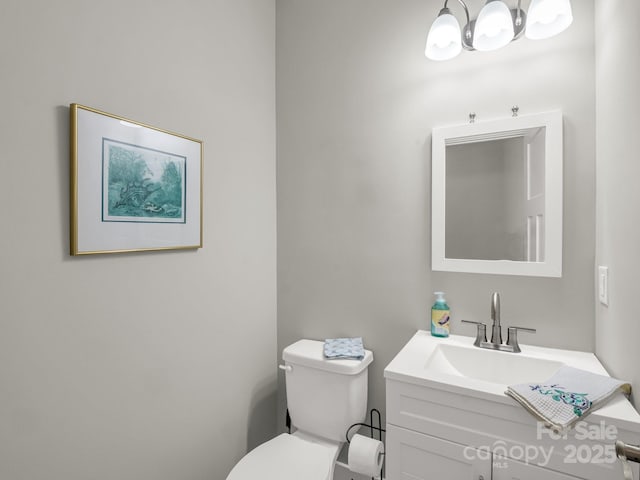 231 Leyland Cir, Hendersonville, NC 28792 - half bath featuring toilet and vanity