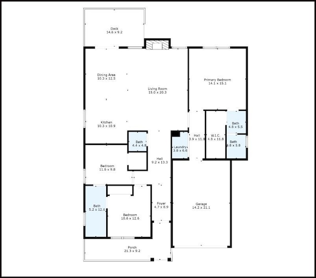 231 Leyland Cir, Hendersonville, NC 28792 - room layout
