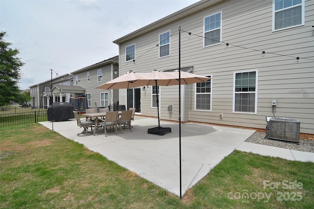 2014 Burton Point Ct, Waxhaw, NC 28173 - rear view of house with a patio area