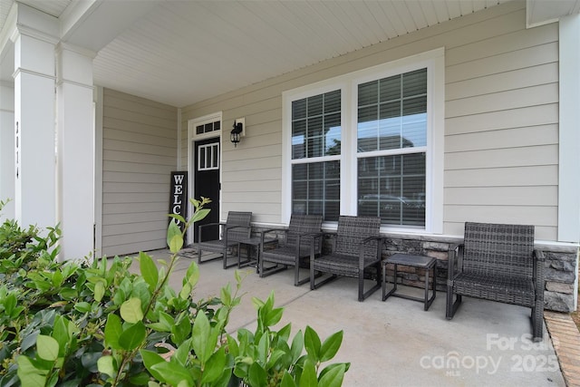 2014 Burton Point Ct, Waxhaw, NC 28173 - view of covered porch