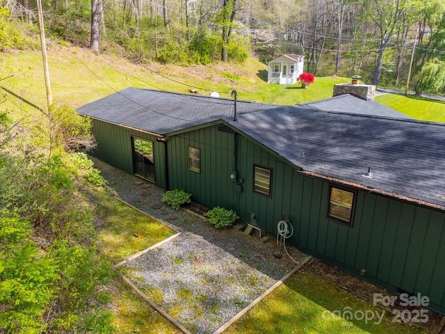 view of outbuilding with an outdoor structure