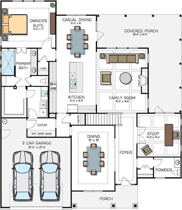 view of layout