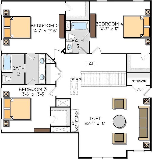 view of layout