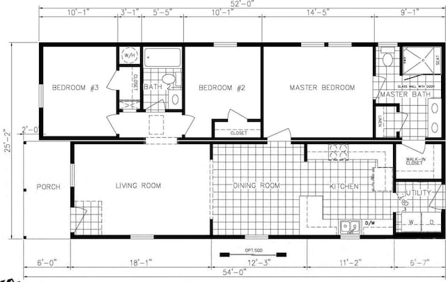 159 Hallman St, Cherryville, NC 28021 - floor plan / room layout