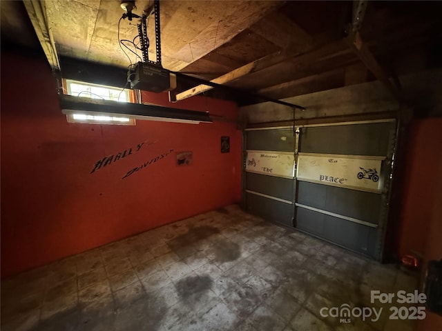2703 34th Street Pl NE, Hickory, NC 28601 - garage featuring a garage door opener