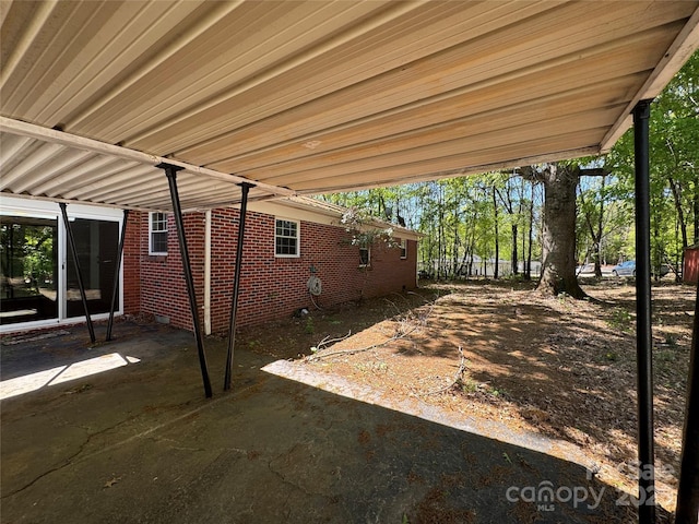2703 34th Street Pl NE, Hickory, NC 28601 - view of yard with a patio and an attached carport