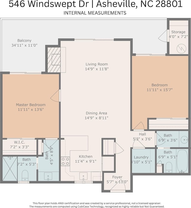 view of layout