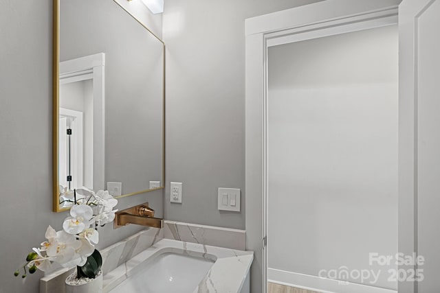 127 Holt Ln, Mooresville, NC 28117 - bathroom featuring vanity