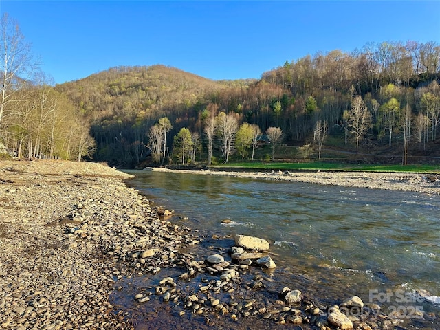 5381 State Highway 197 S Unit 3, Burnsville, NC 28714 - property view of water with a forest view and a mountain view