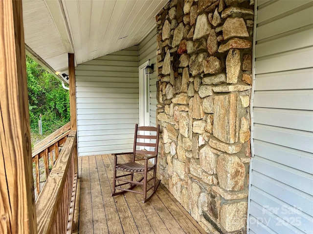 5381 State Highway 197 S Unit 3, Burnsville, NC 28714 - exterior space with a porch