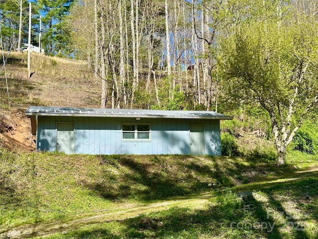 5381 State Highway 197 S Unit 3, Burnsville, NC 28714 - view of outbuilding